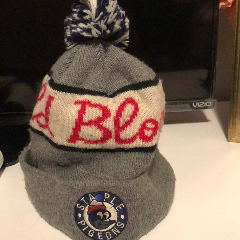Staple/Beanie “ColdBlooded” staple Pigeons